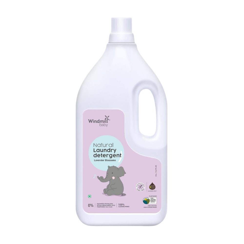 Windmill Baby Natural Laundry Detergent - Lavender Blossoms