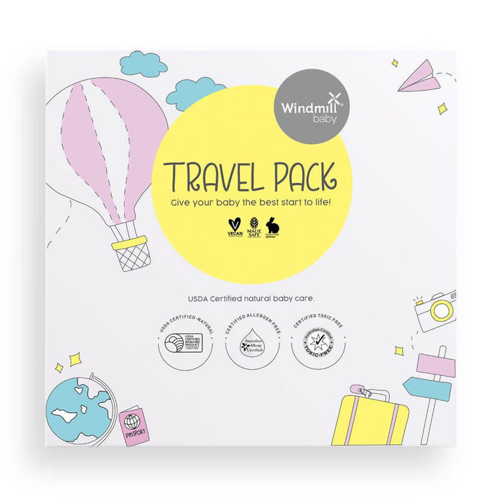Windmill Baby Natural Travel Friendly Pack - 300 ml