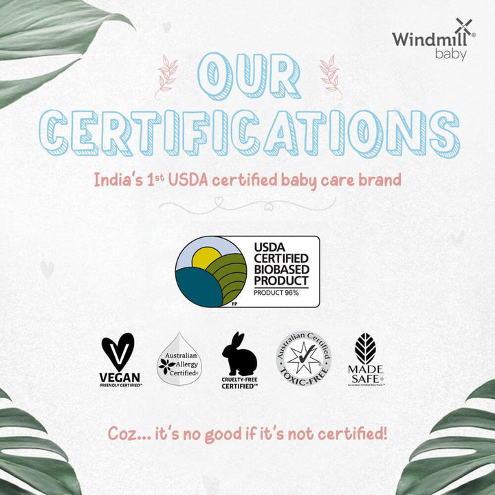 Windmill Baby Natural Travel Friendly Pack - 300 ml