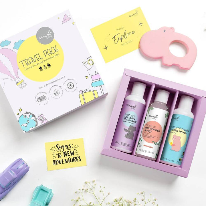 Windmill Baby Natural Travel Friendly Pack - 300 ml
