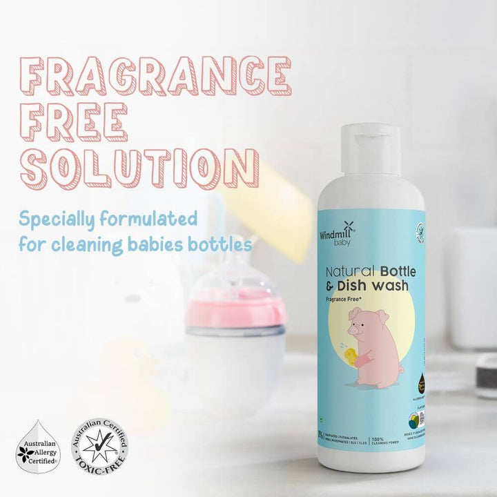 Windmill Baby Natural Travel Friendly Pack - 300 ml