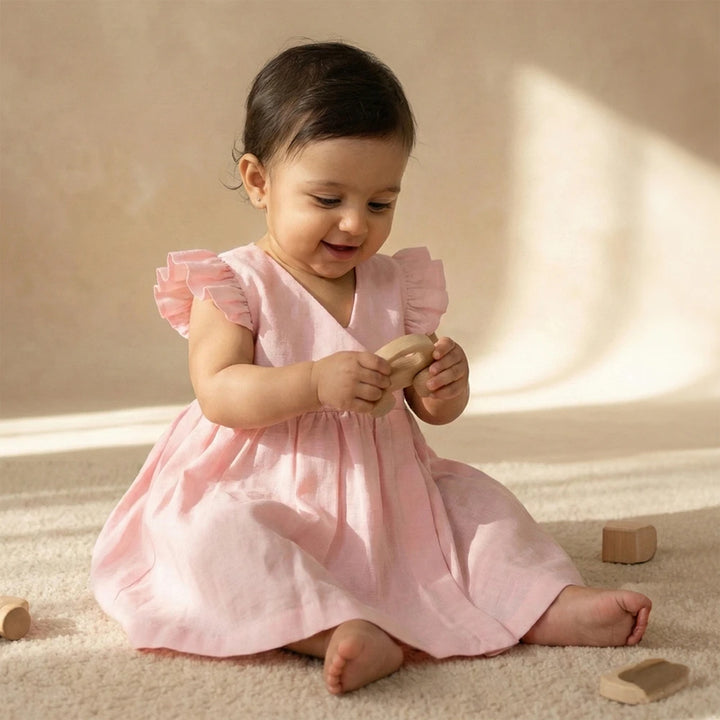 PureCloth.Co Baby Girl Gift Set | Flutters Designer Combo