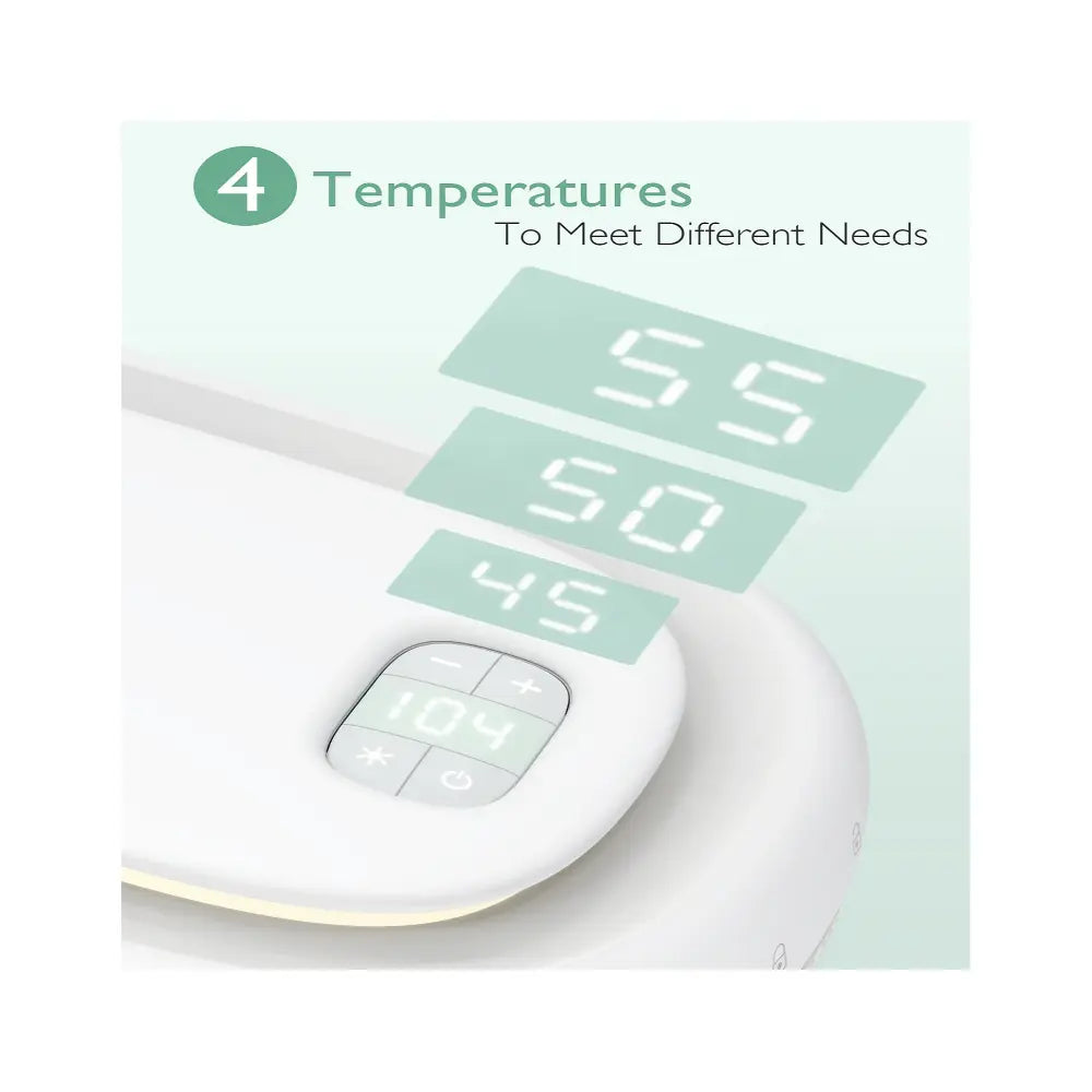 Momcozy Health Care Baby Wipe Warmer - White