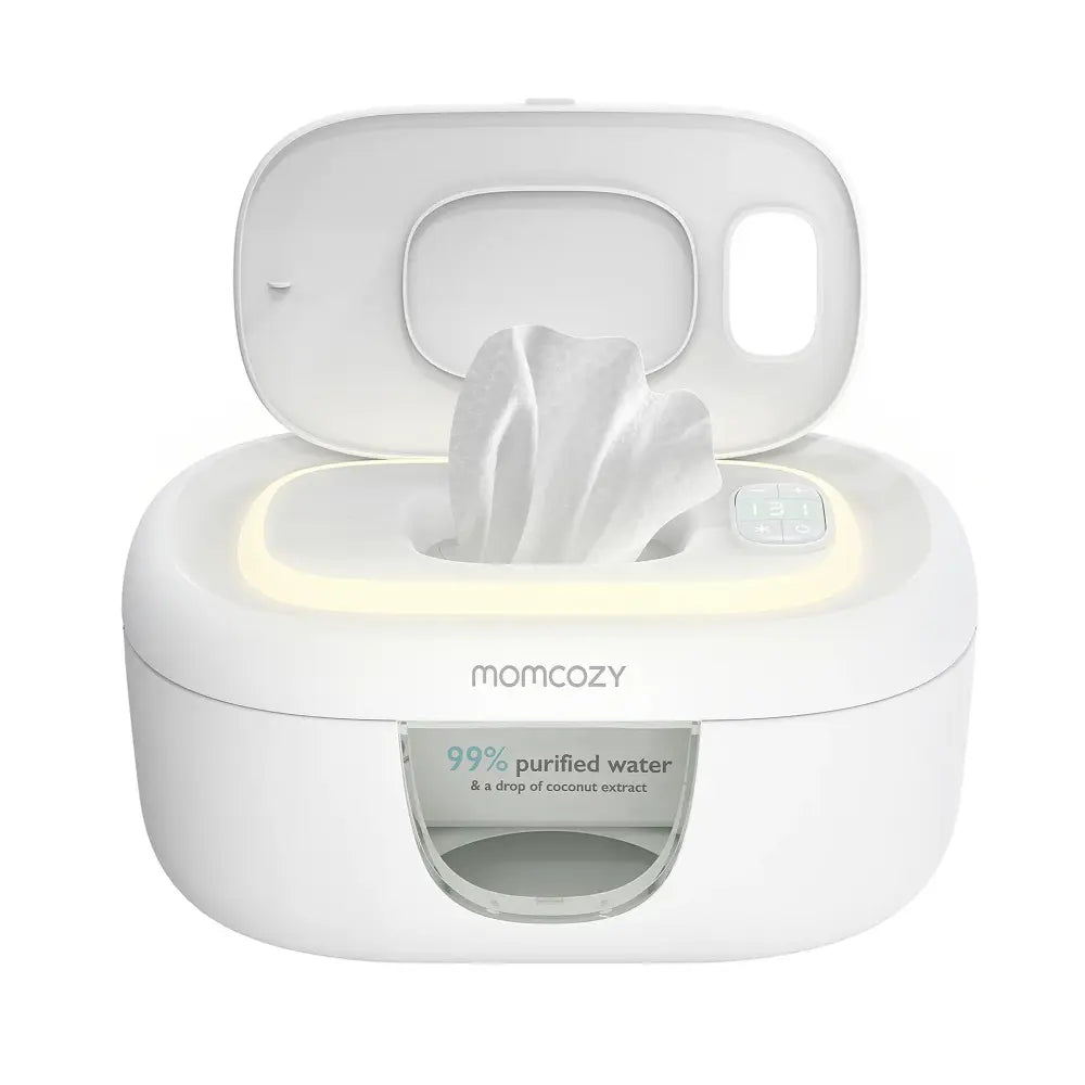 Momcozy Health Care Baby Wipe Warmer - White