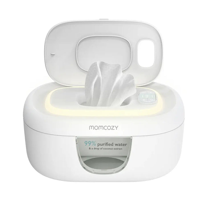 Momcozy Health Care Baby Wipe Warmer - White