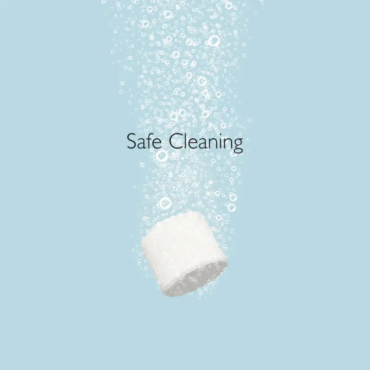 Momcozy Cleaning Accessory Washing Block for KleanPal Pro Bottle Washer White