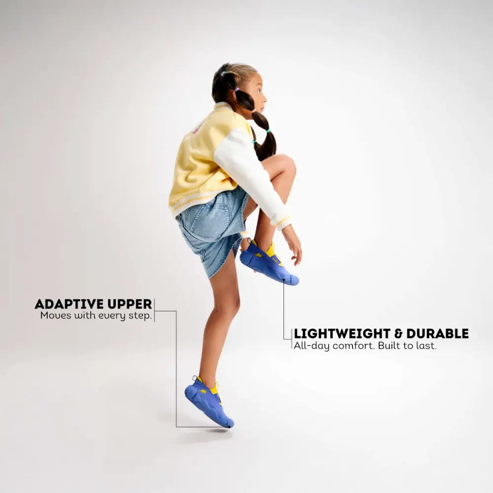 Aretto Leaps - Aster Bloom Kids Shoes