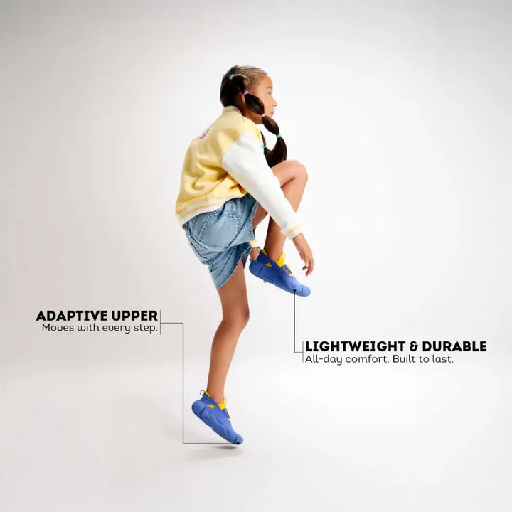 Aretto Leaps - Aster Bloom Kids Shoes