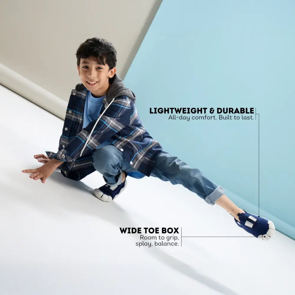 Aretto Leaps - Submariner Kids Shoes