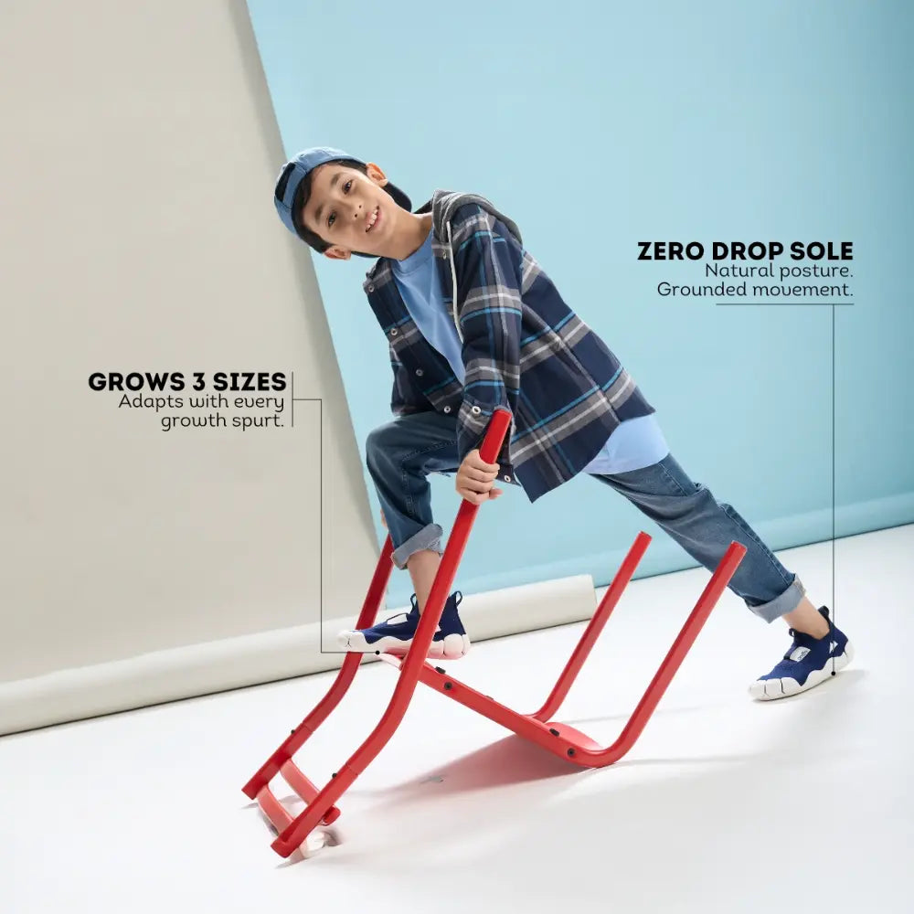 Aretto Leaps - Submariner Kids Shoes