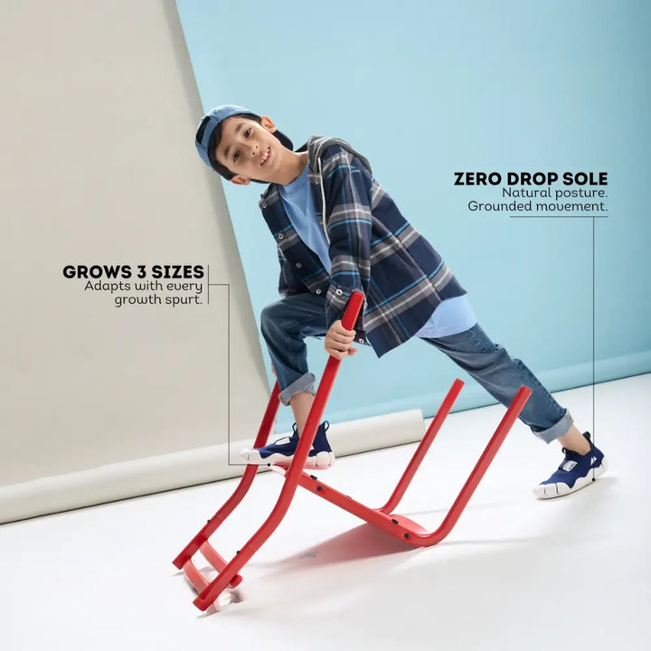 Aretto Leaps - Submariner Kids Shoes