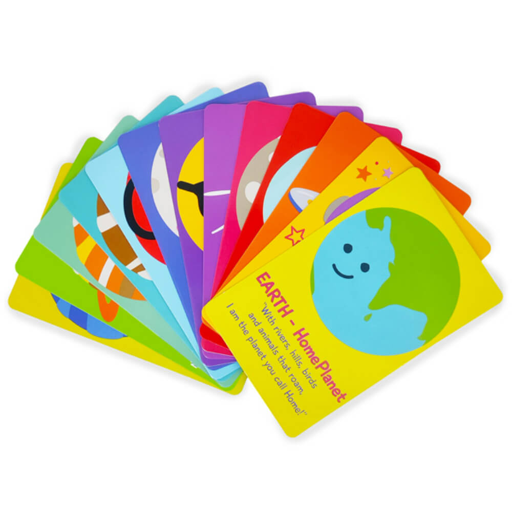 Solar System Snap Cards