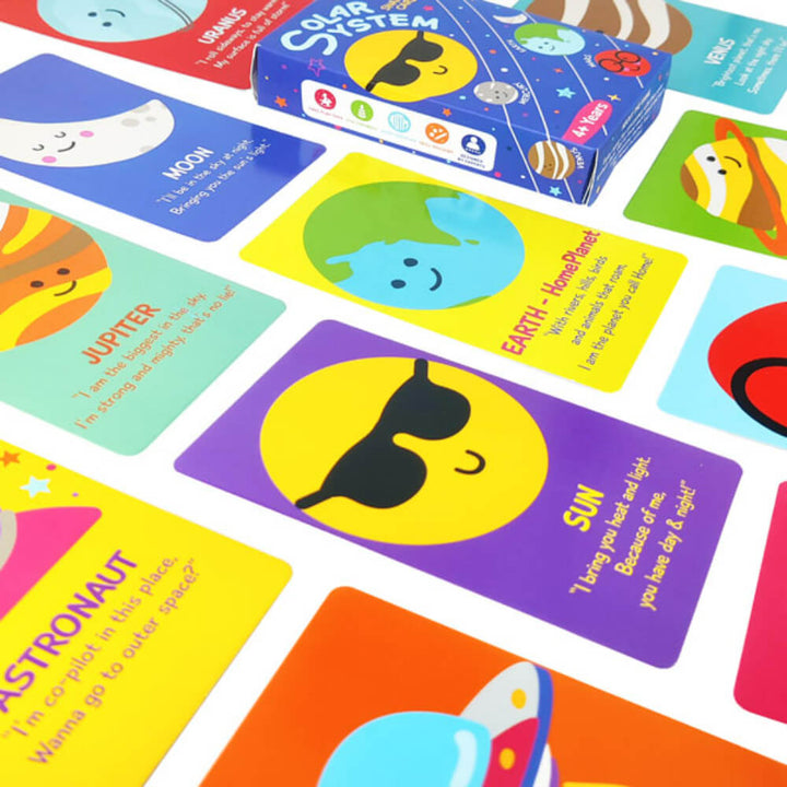 Solar System Snap Cards