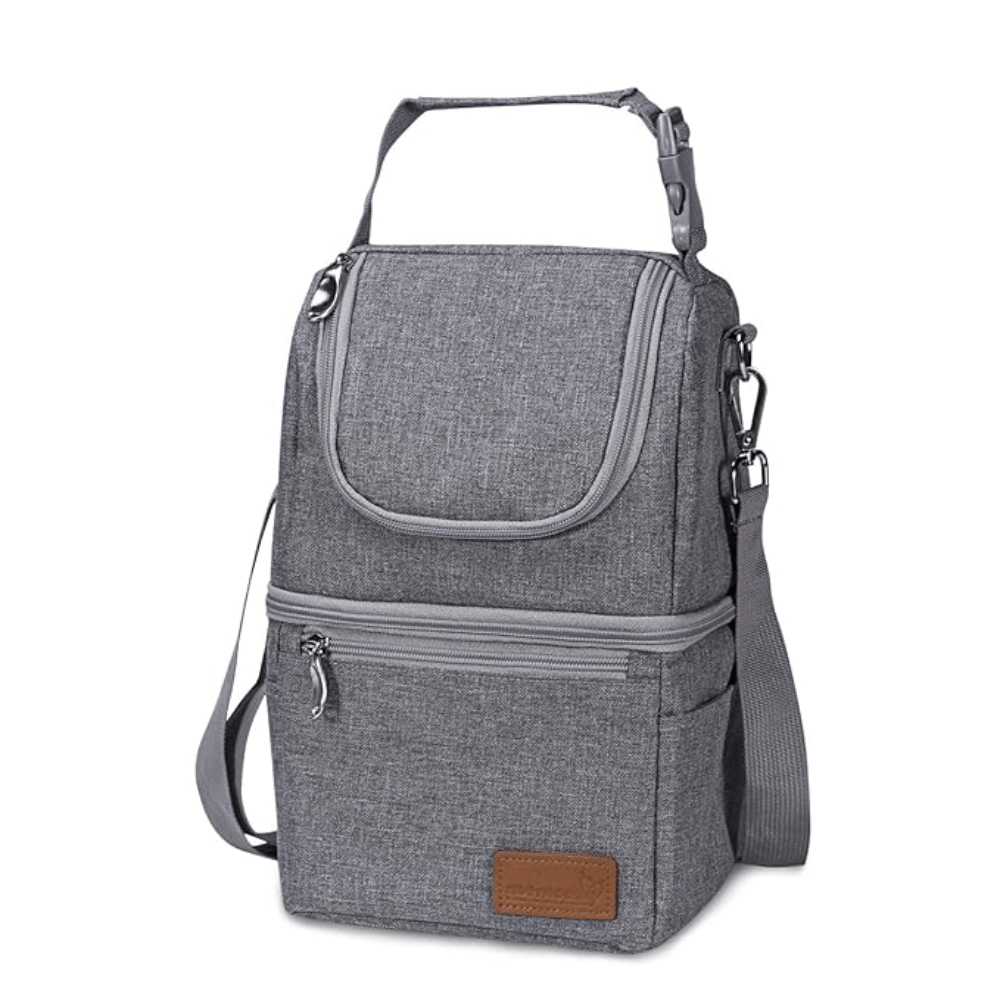 Momcozy Multi-Function Breast Milk Cooler Bag – Grey