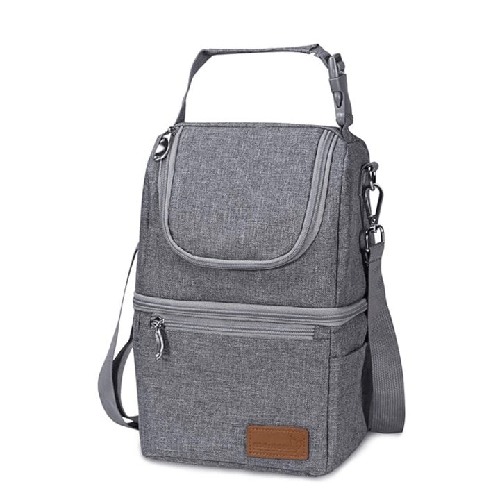 Momcozy Multi-Function Breast Milk Cooler Bag – Grey