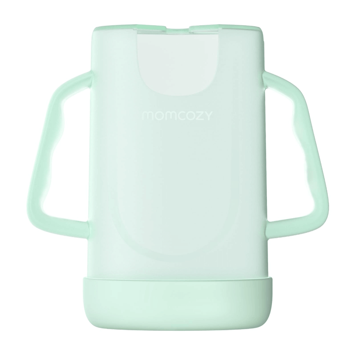 Momcozy Weaning Accessory Squeeze Pouch Holder – Green