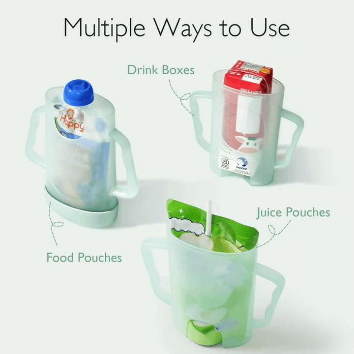 Momcozy Weaning Accessory Squeeze Pouch Holder – Green