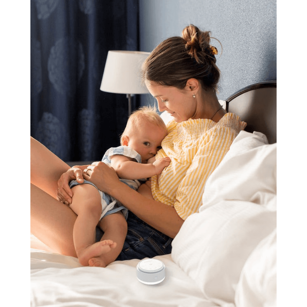 Momcozy Bedtime Portable White Baby Sound Machine