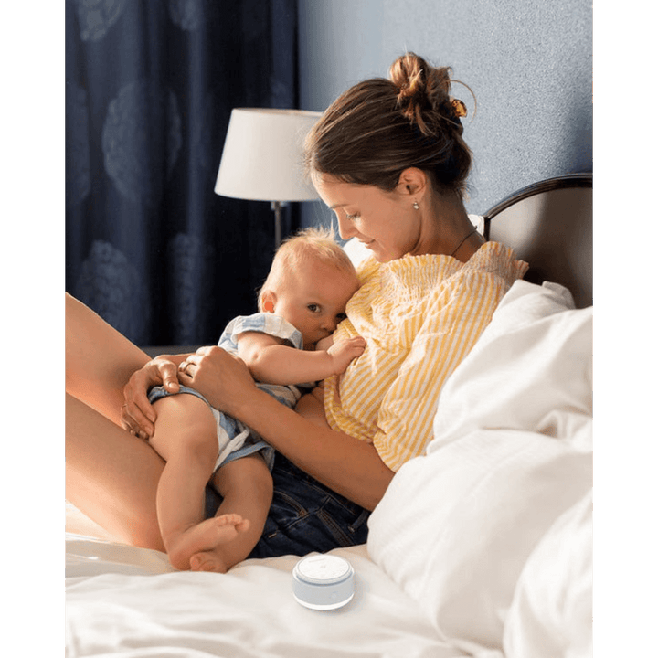 Momcozy Bedtime Portable White Baby Sound Machine