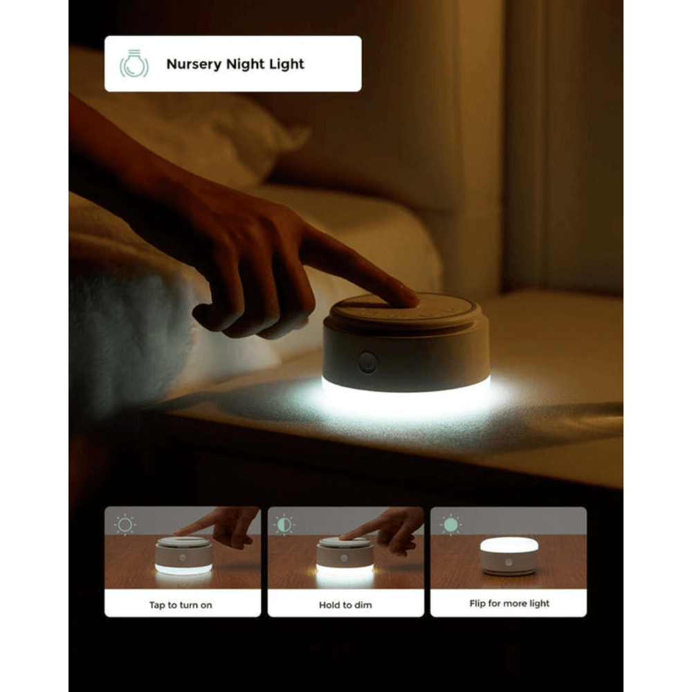 Momcozy Bedtime Portable White Baby Sound Machine