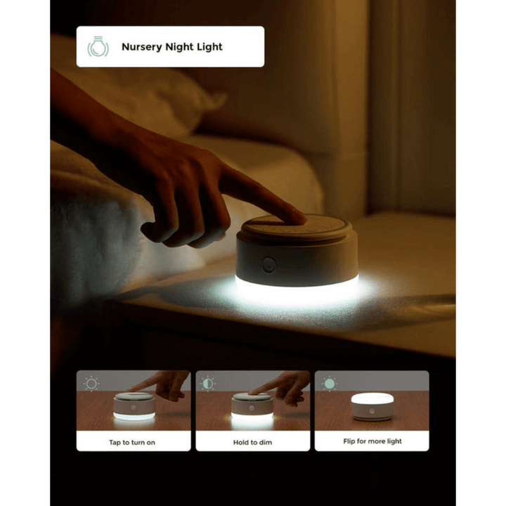 Momcozy Bedtime Portable White Baby Sound Machine