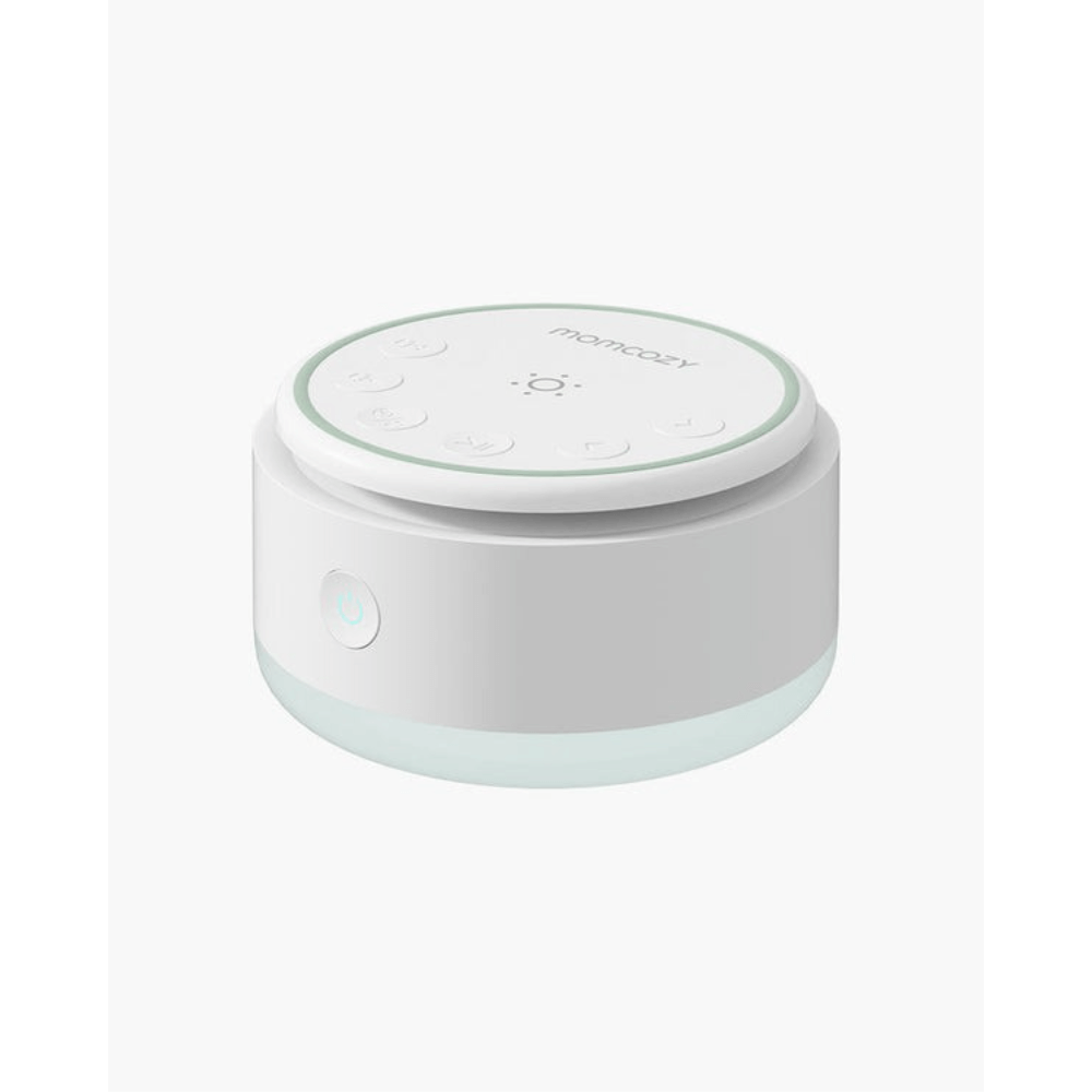 Momcozy Bedtime Portable White Baby Sound Machine