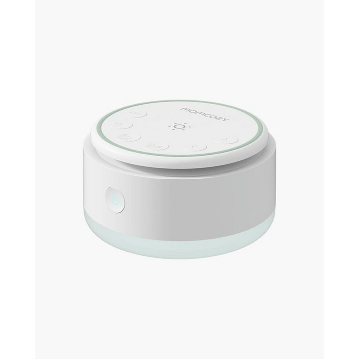 Momcozy Bedtime Portable White Baby Sound Machine