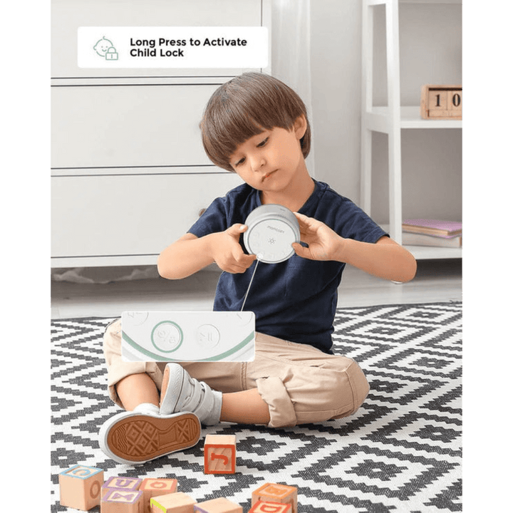 Momcozy Bedtime Portable White Baby Sound Machine