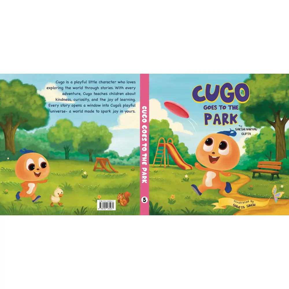 Cugo - The Adventures of Cugo — Complete 5 - Book Set
