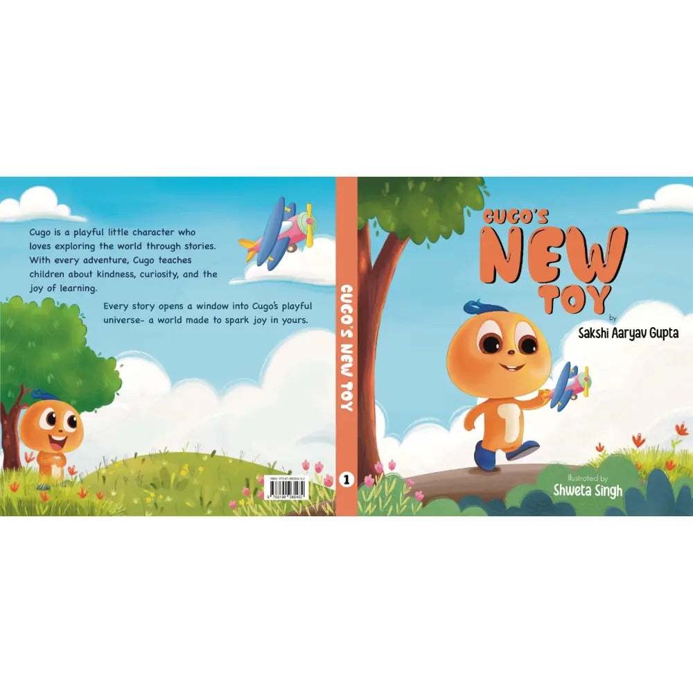 Cugo - The Adventures of Cugo — Complete 5 - Book Set