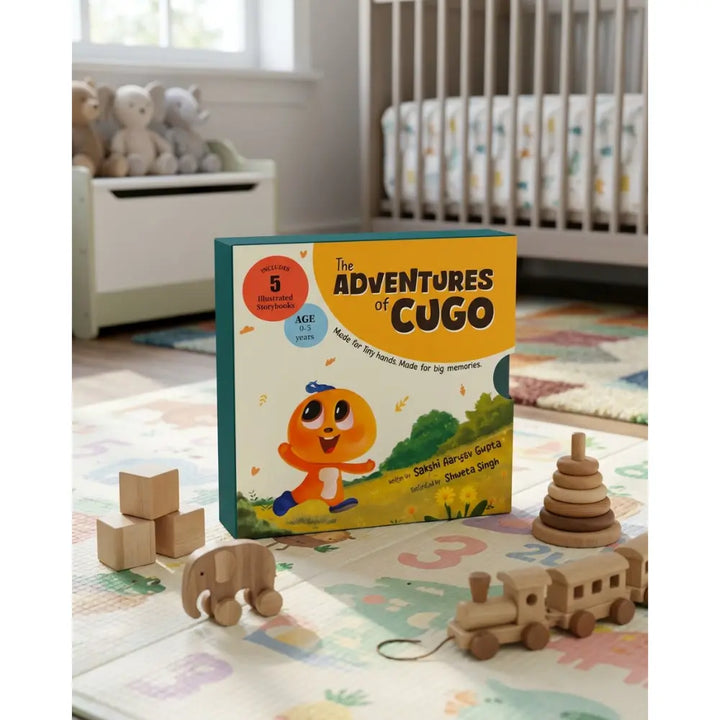 Cugo - The Adventures of Cugo — Complete 5 - Book Set