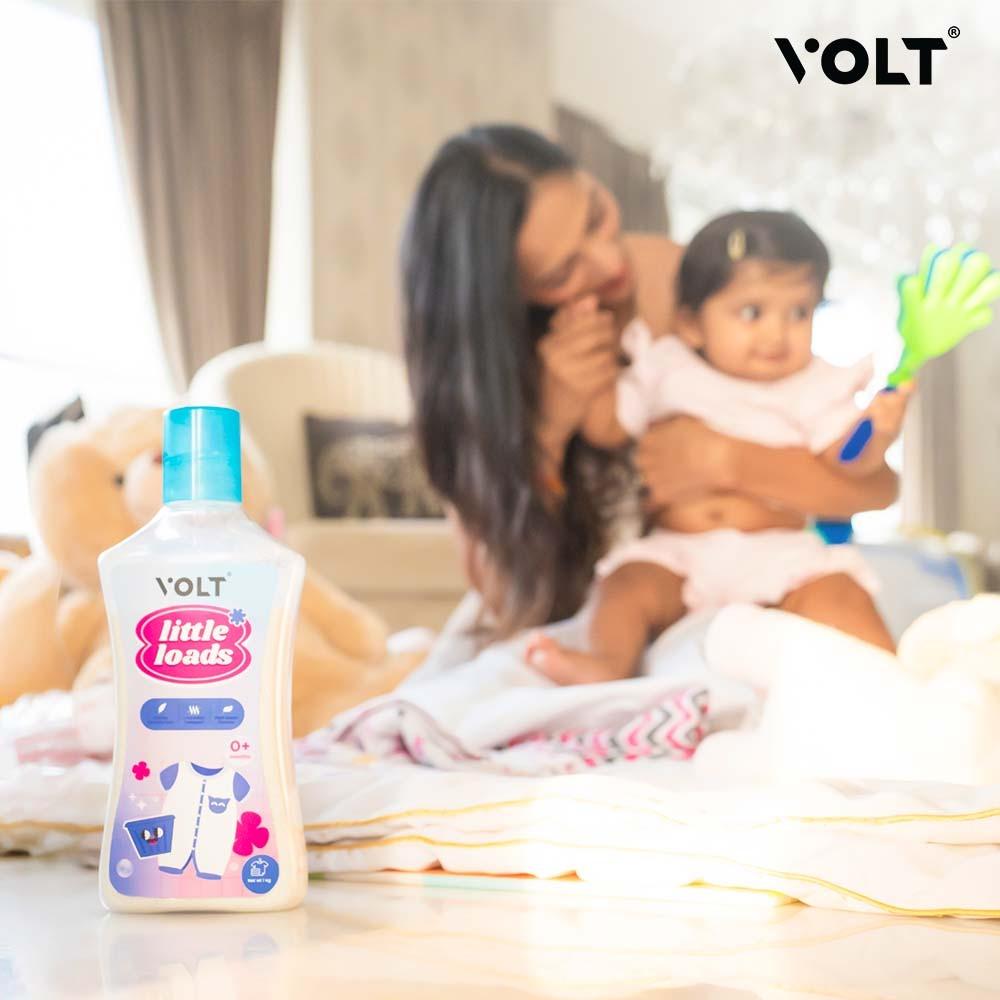 Volt Home Baby Safe Bio Laundry Detergent Powder - 1 KG