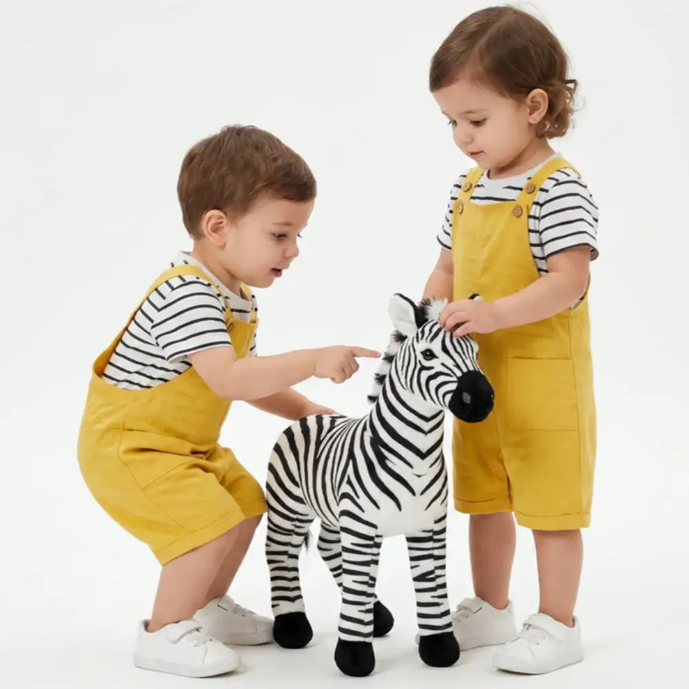 Sweetlime By AS Cotton Dungaree and Jersey T-Shirt Stripes Co-ord Set - White &amp; Yellow