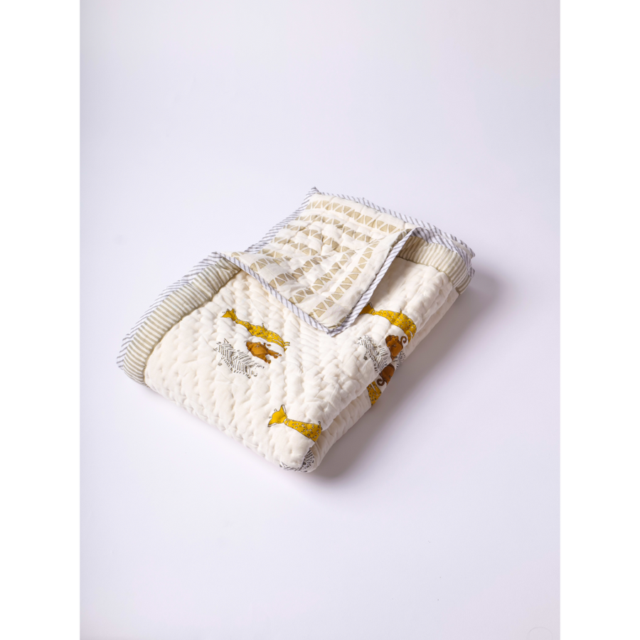 Torii Infant Quilt - Wild Life