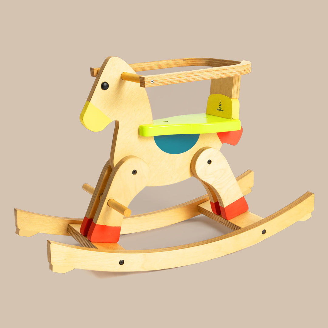 Wooden Rocking Horse Toy