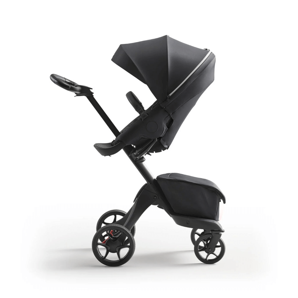 Stokke® Xplory X Combo (Baby Stroller & Carry Cot) - Rich Black