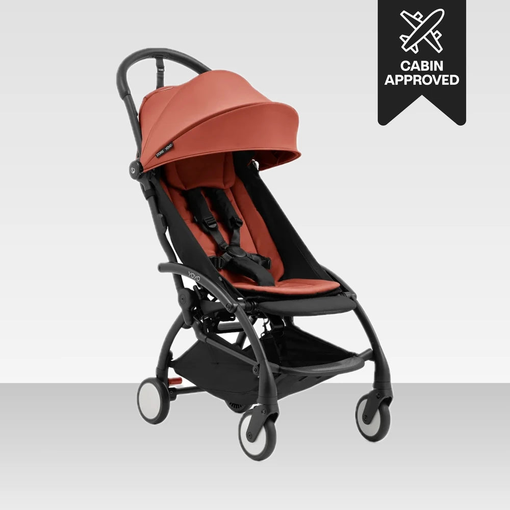 Stokke YOYO 5 Stroller (6M+) - Berry
