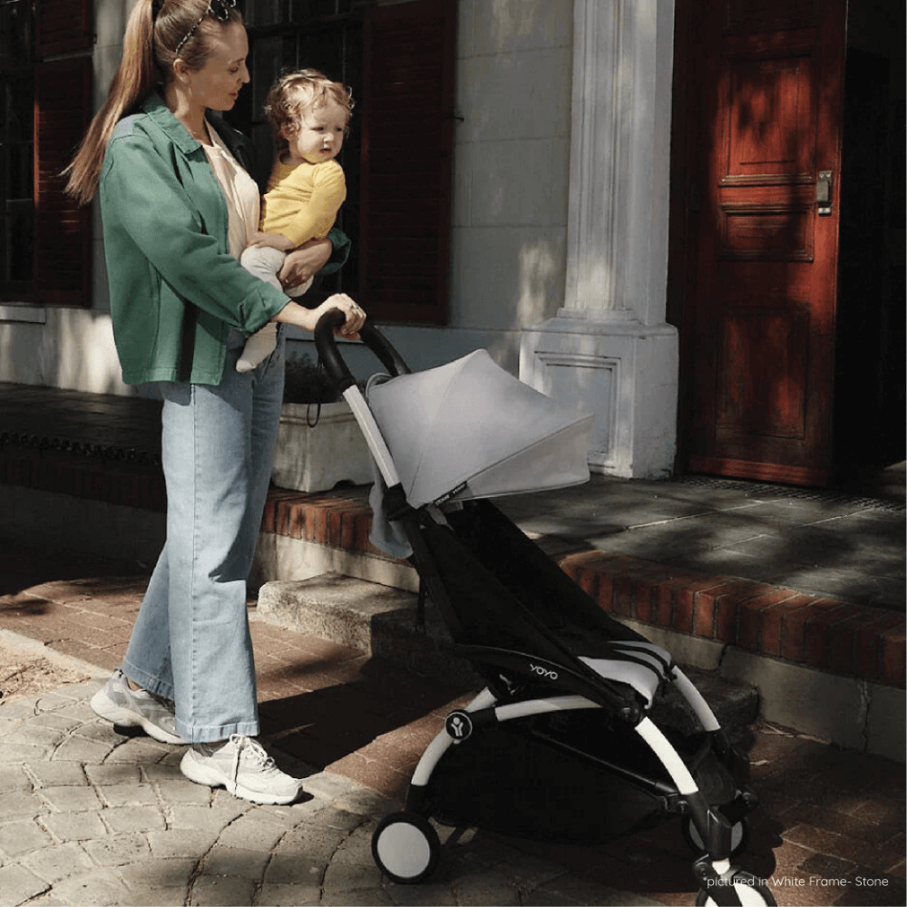 babyzen yoyo complete stroller Stokke YOYO³ Complete Stroller Combo With Bassinet – Black Frame, Newb – AllThingsBaby.com