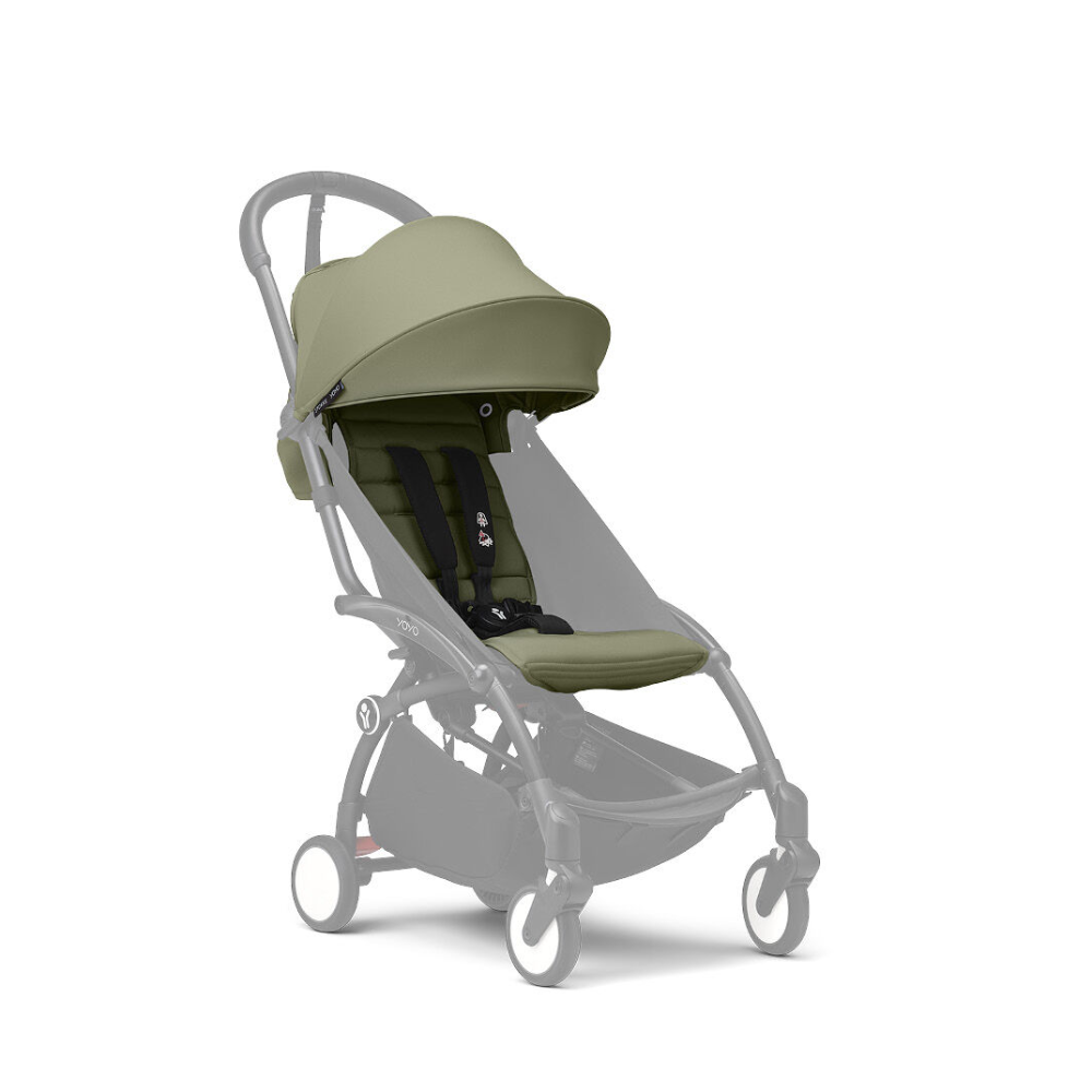 stokke xplory colour pack Stokke YOYO³ 6 Months+ Color Pack – Textiles Only: Seat Pad, Extendabl – AllThingsBaby.com