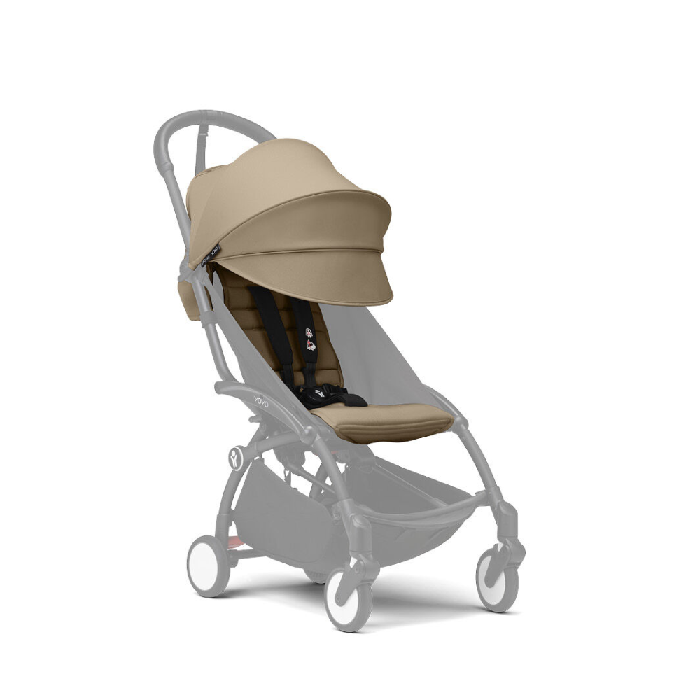 Stokke YOYO³ 6 Months+ Color Pack – Textiles Only: Seat Pad, Extendabl –