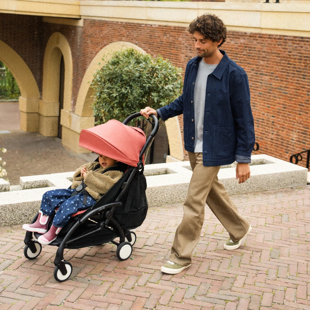 Stokke YOYO 5 Stroller (6M+) - Berry