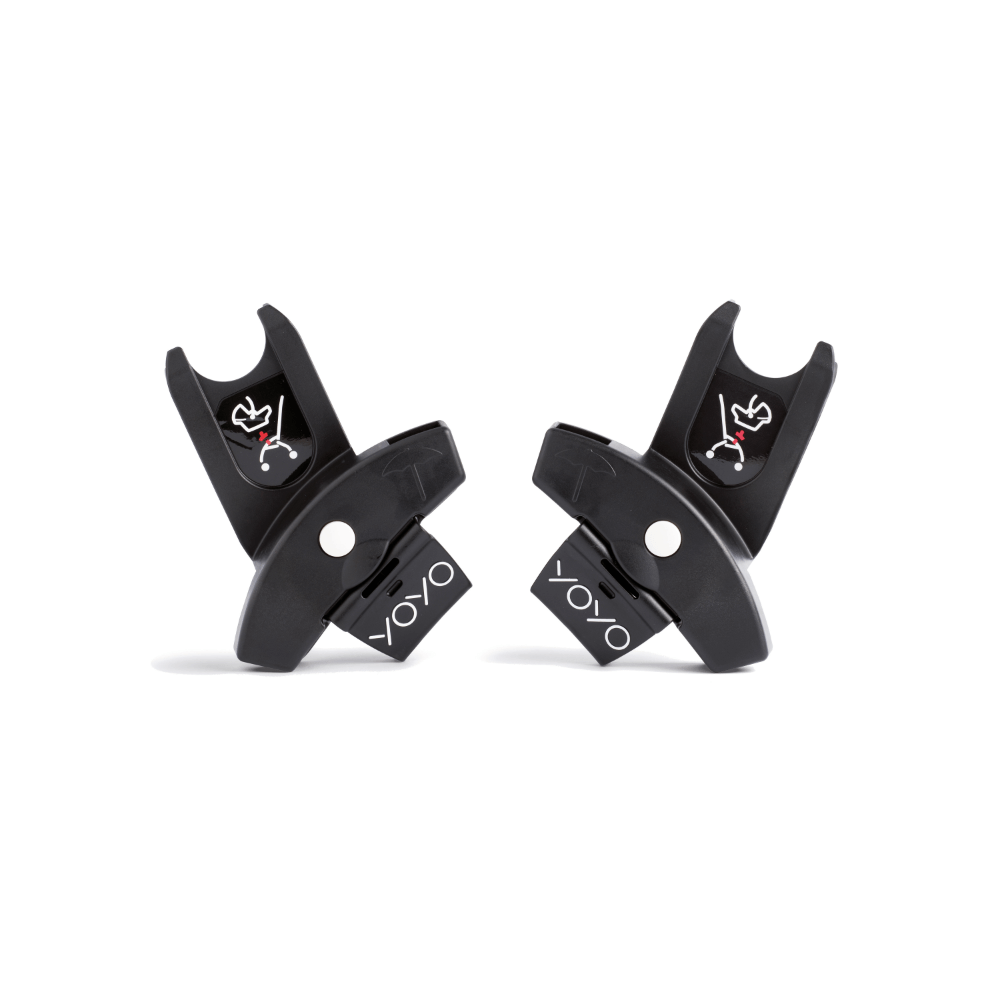 Stokke YOYO Car Seat Adapters – Securely Attach Your Car Seat in Seconds to the YOYO Stroller Frame
