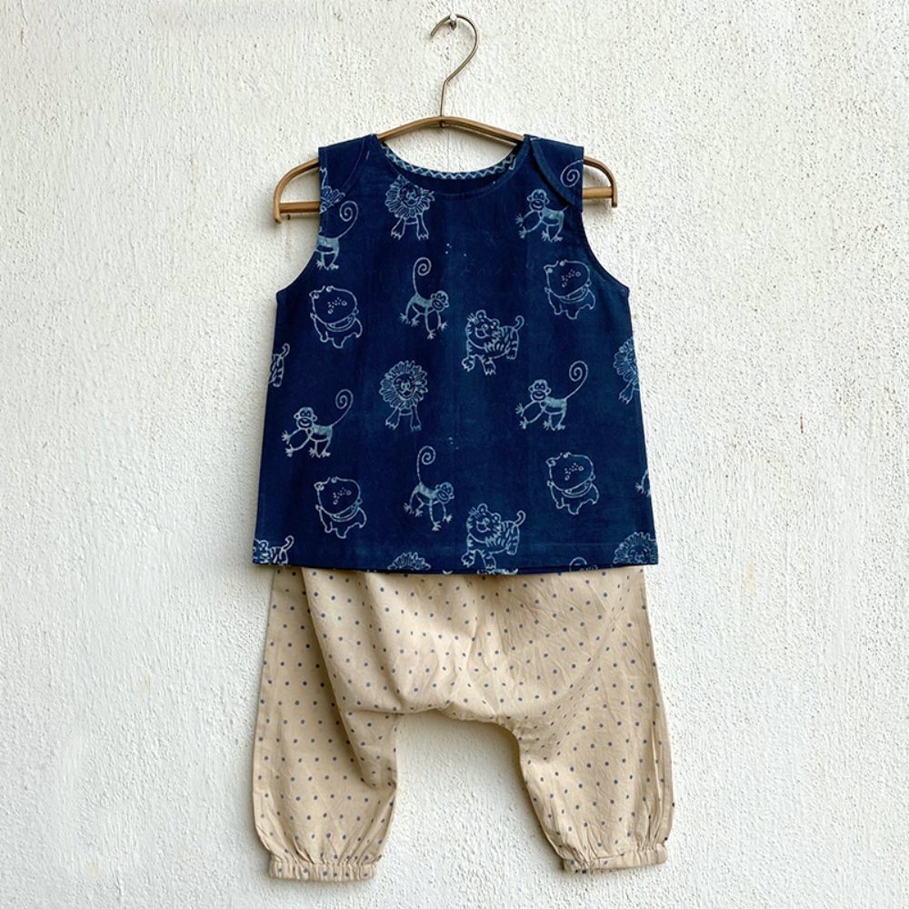 Whitewater Kids Zoo Indigo Raidana Set