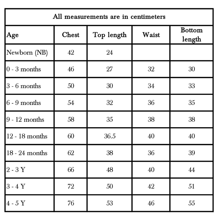 Whitewater Kids Unisex Organic Zoo Angrakha &amp; Zoo Pants