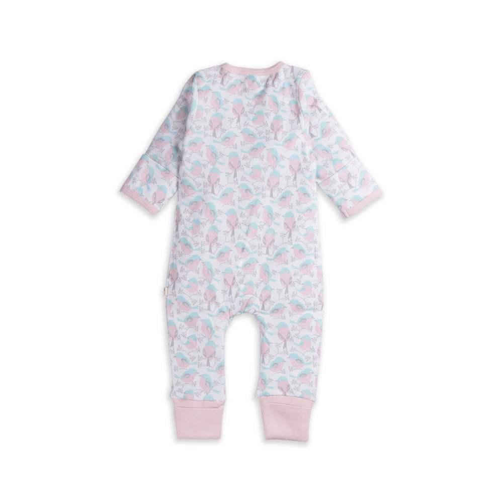 Tiny Twig Zipsuit L/S Love Birds