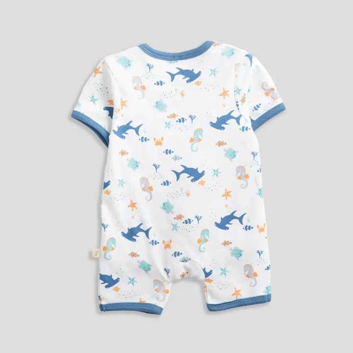 Tiny Twig Shoreside Zipsuit Short Sleeve