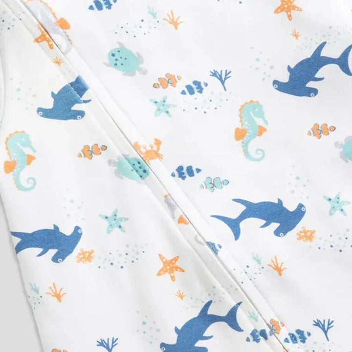 Tiny Twig Shoreside Zipsuit Short Sleeve