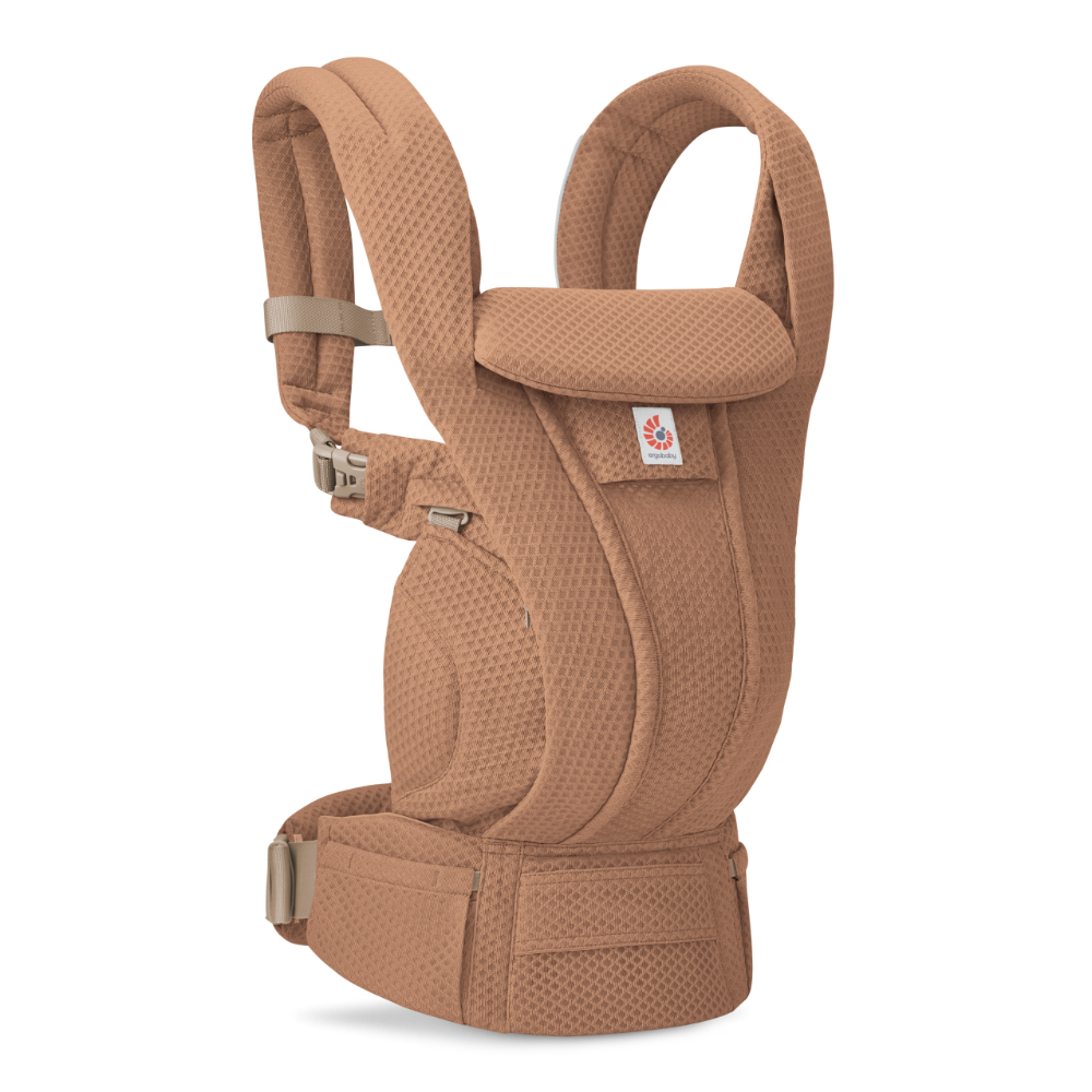 Ergobaby Omni Deluxe Mesh Carrier - Canyon Clay