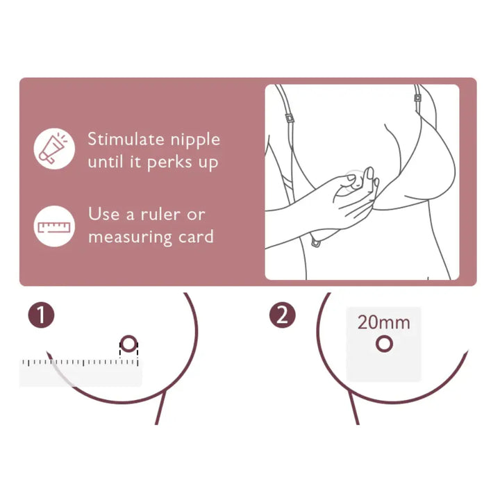 Momcozy Breast Pump S9  Double - Pink