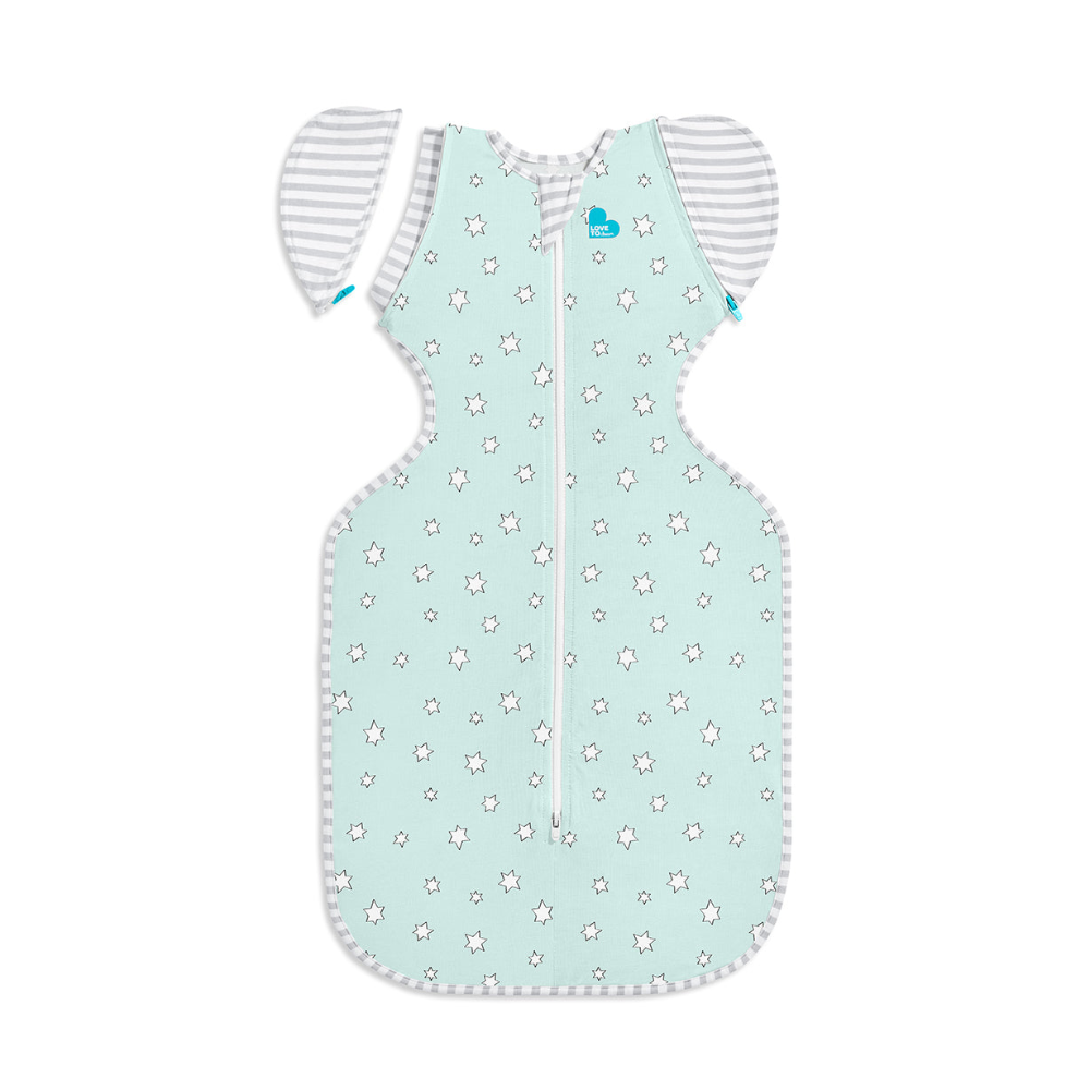 Love to Dream Swaddle Up™ Transition Bag - 0.2T - Bamboo Viscose - Mint Superstar